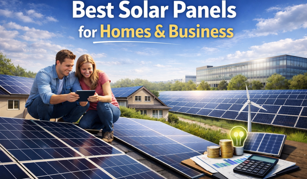 Best Solar Panels