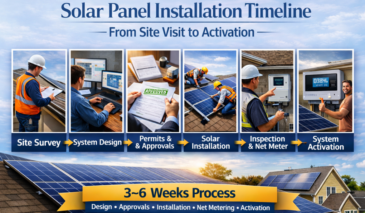 Solar Panel Installation
