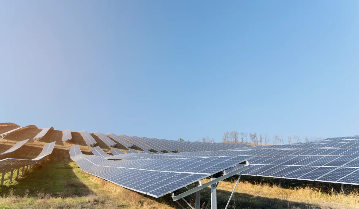 Large-Scale Solar Farms