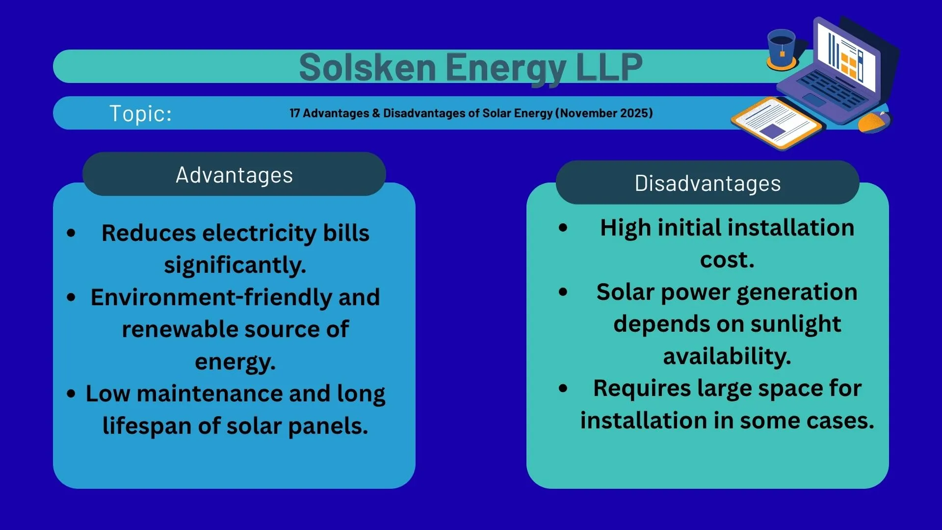 17 Advantages & Disadvantages of Solar Energy (November 2025) 17 Advantages & Disadvantages of Solar Energy (November 2025)